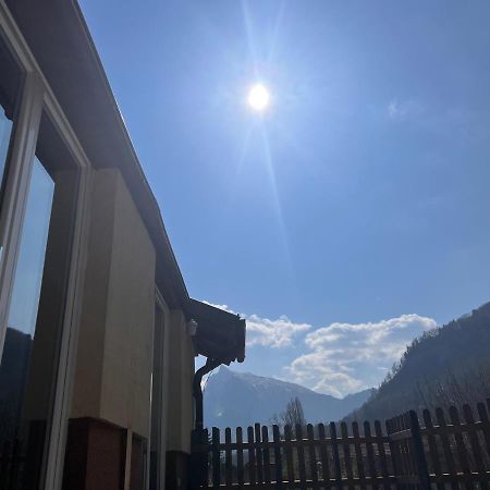 Ferienwohnung Traunkirchen Mit Seeblick Esterno foto